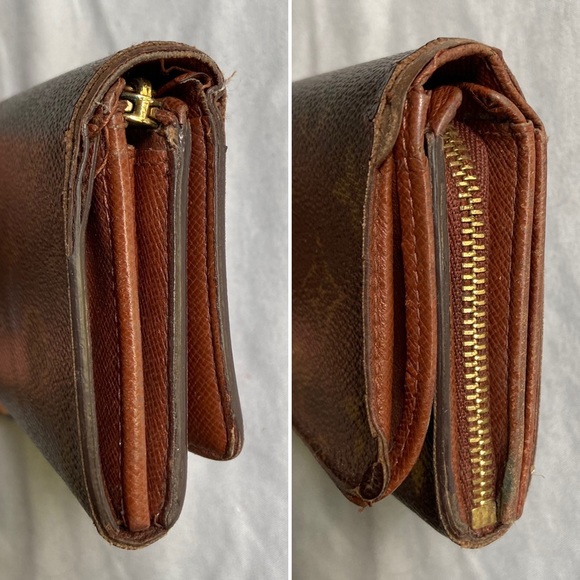 Louis Vuitton Monogram Tresor Wallet - Picture 8 of 9